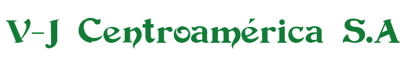 V-J Centroamérica - Productos agrícolas y hortícolas