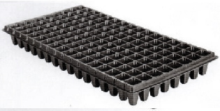 Bandeja 128 cavidades